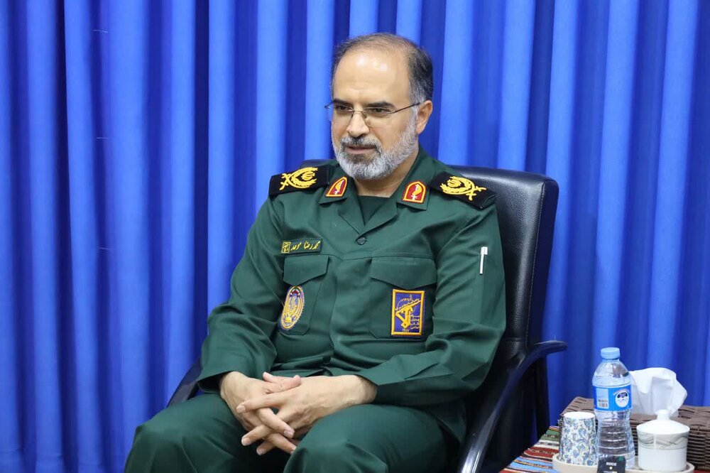 فرمانده سپاه کربلا: مشکلات 65  واحد صنعتی و معدنی مازندران با پیگیری کانون بسیج مهندسین استان برطرف شد