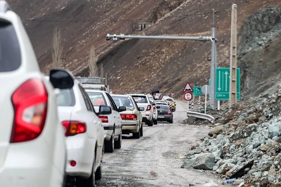 جاده‌های مازندران باز است/ ترافیک سنگین در کندوان، مرزن‌آباد و چلاو