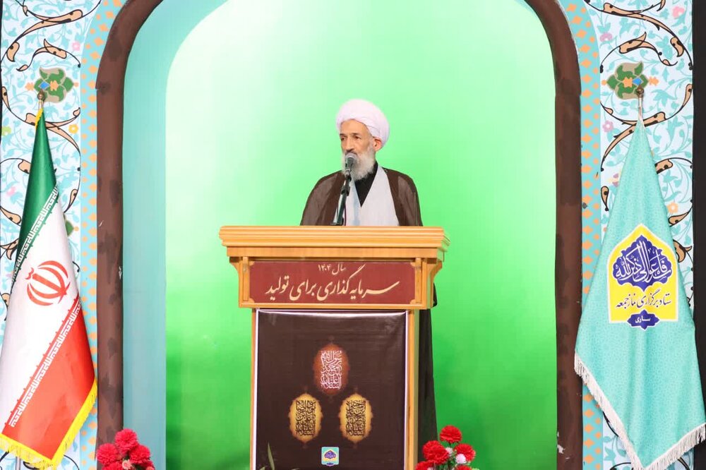 خطیب جمعه ساری: برای حفظ جنگل نیاز به تجهیزات آتش‌نشانی هوایی داریم