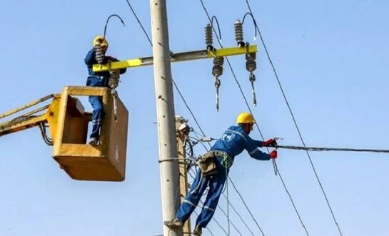 آغاز نوسازی شبکه برق بخش سنگر
