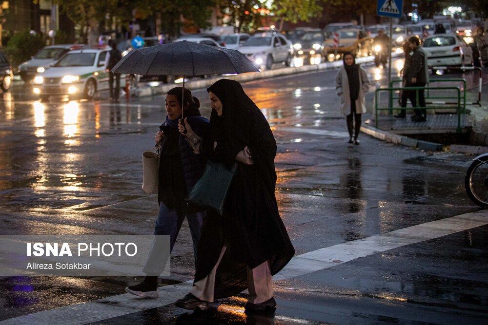 بارش‌های مؤثر از شامگاه 20 آذر گلستان را در بر می‌گیرد