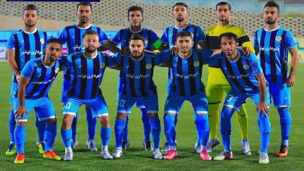 شوک کاپیتان سابق پرسپولیس به تیم شهرداری نوشهر هم چاره ساز نشد