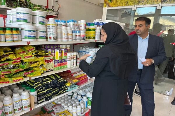 آغاز پایش 392 واحد عرضه کننده آفت‌کش‌های کشاورزی در گیلان