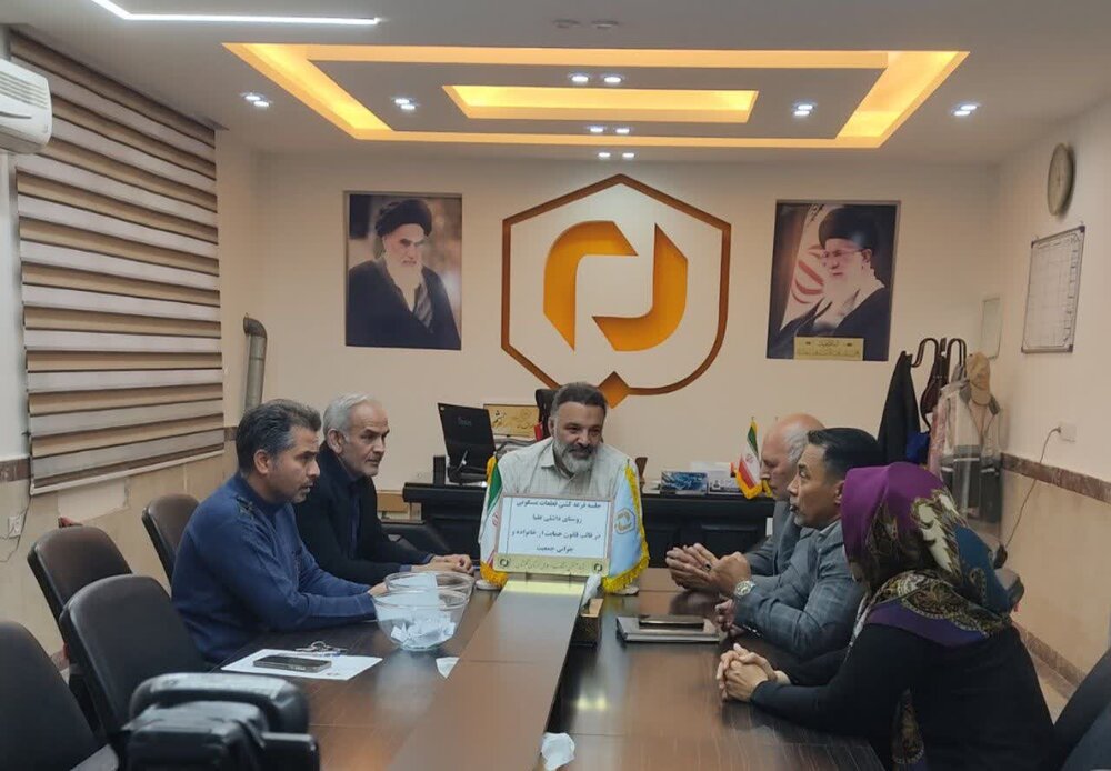 توزیع 19 قطعه زمین مسکونی میان روستاییان داشلی علیا گنبد کاووس