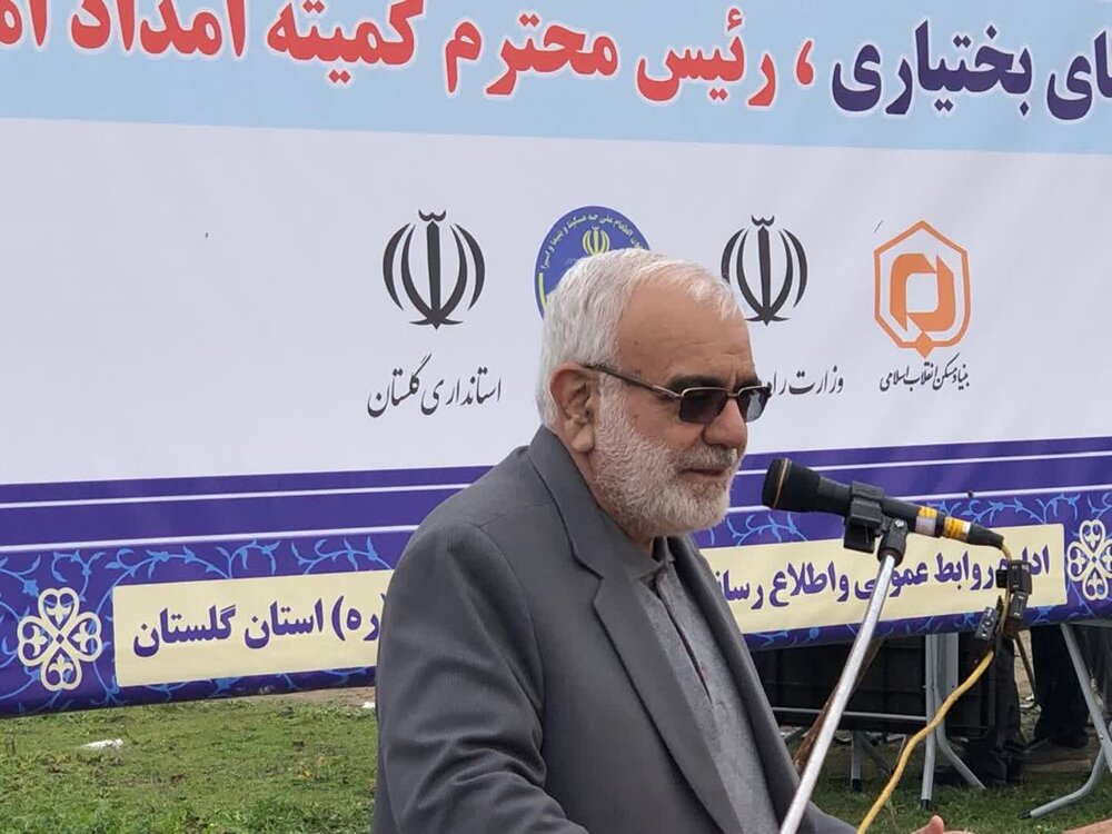 گلستان الگوی ملی مسکن با همدلی و روحیه جهادی