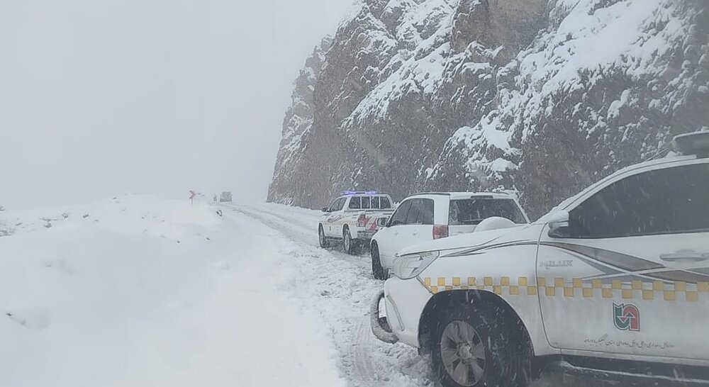 نجات 34 خودرو گرفتار در برف و یخبندان/ طرح زمستانه در گلستان آغاز شد