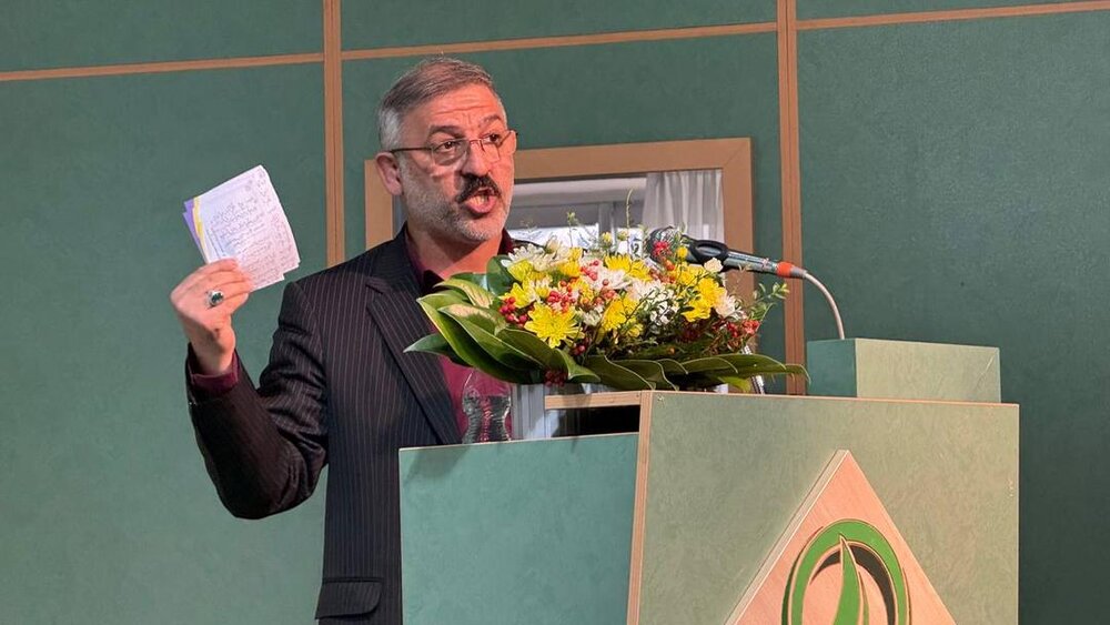 فرماندار ساری در پی واکنش‌هایی که بر سخنرانی او در  روز دانشجو وارد شد بیانیه منتشر کرد