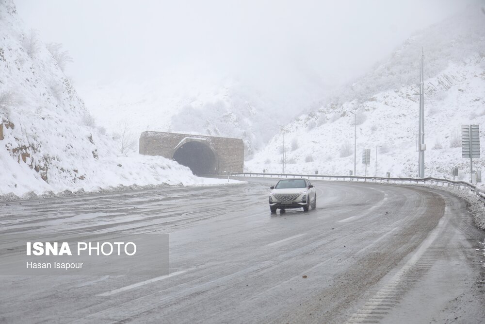هشدار نارنجی در مازندران؛ راهداران در آماده‌باش کامل