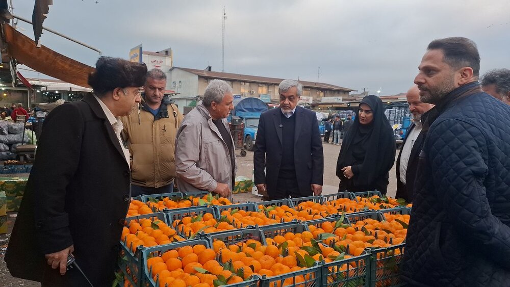 فرماندار: بازار شب یلدا در رشت تحت نظارت مستمر است
