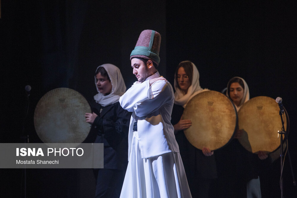 شب عرس «بمناسبت 752 سالگرد در گذشت مولانا» - ساری