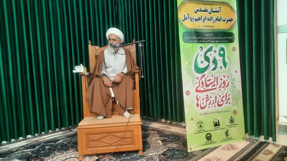 استاد حوزه و دانشگاه: حماسه 9 دی تمام توطئه‌های دشمنان را خنثی کرد