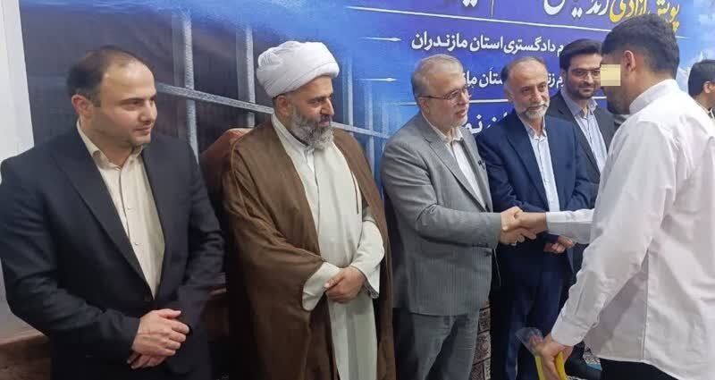 رئیس‌کل دادگستری مازندران:  20 زندانی شهرستان نور در آستانه روز پدر آزاد شدند