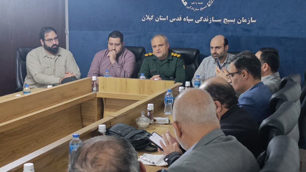 آماده سازی بالغ بر 2000 دستگاه ماشین آلات سبک و سنگین برای مدیریت بحران در گیلان