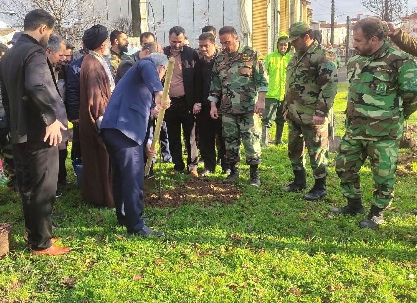 کاشت 17 میلیون اصله نهال در گیلان