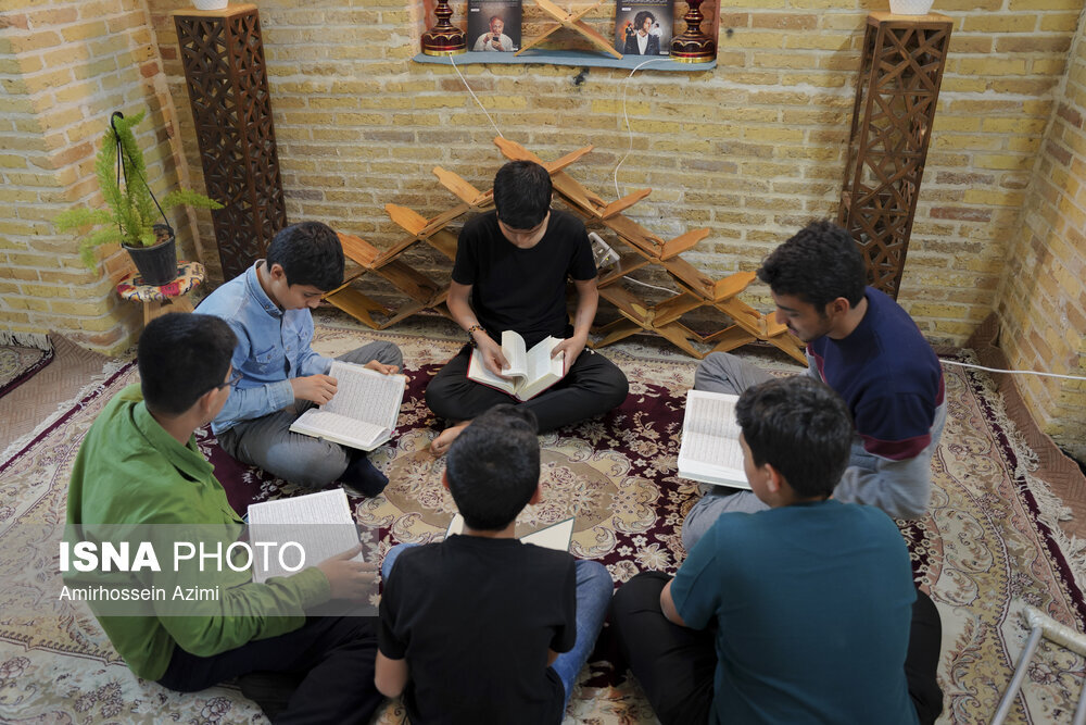 5 کانون مساجد میزبان نوجوانان معتکف در گیلان شد