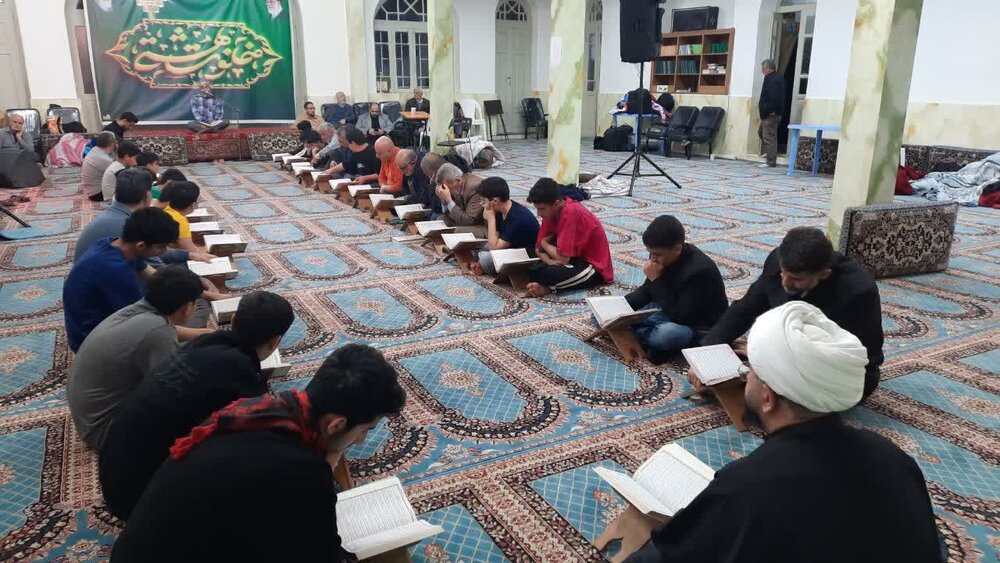زمزمه فرشتگان در مسجد 60‌ ساله زیراب