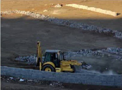قلع‌وقمع ساخت‌وسازهای غیرمجاز در 31 هزار مترمربع از اراضی کلاردشت