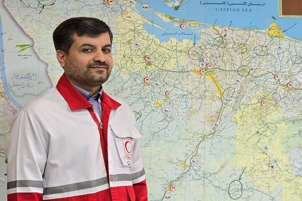 فعال شدن 40 پایگاه امداد و نجات هلال احمر گیلان در طرح زمستانی