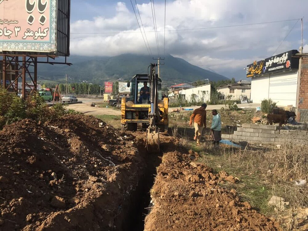 پایداری آب شرب کلاردشت در مسیر خدمت‌رسانی به جمعیتی بیش از 4500 نفر