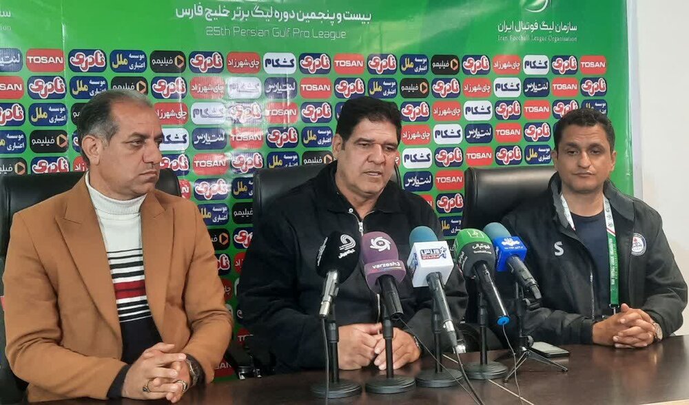 سرمربی پارس جنوبی جم: شکست صدرنشین در خانه بسیار سخت بود/بازی بدون هواداران چنگی به دل نزد