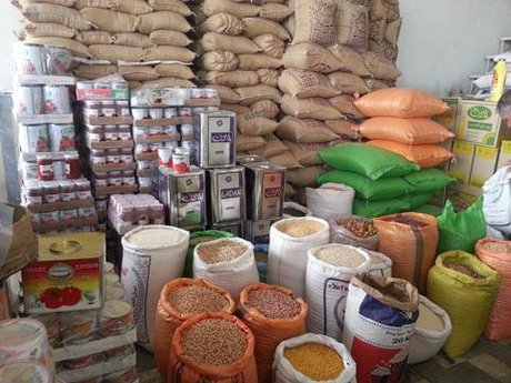 توزیع 294 تن کالای اساسی تنظیم بازار در گلستان