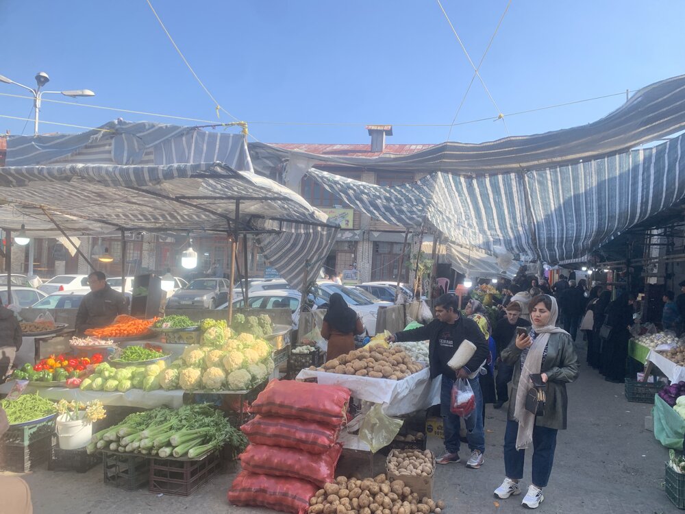 گزارش میدانی ایسنا از وضعیت بازار در شهرستان‌های مختلف گلستان + عکس
