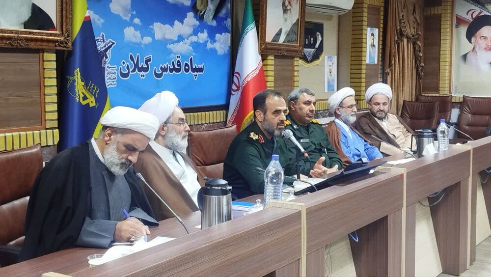 فرمانده سپاه قدس گیلان: بصیرت و تبیین کلید مقابله با توطئه‌های دشمن است