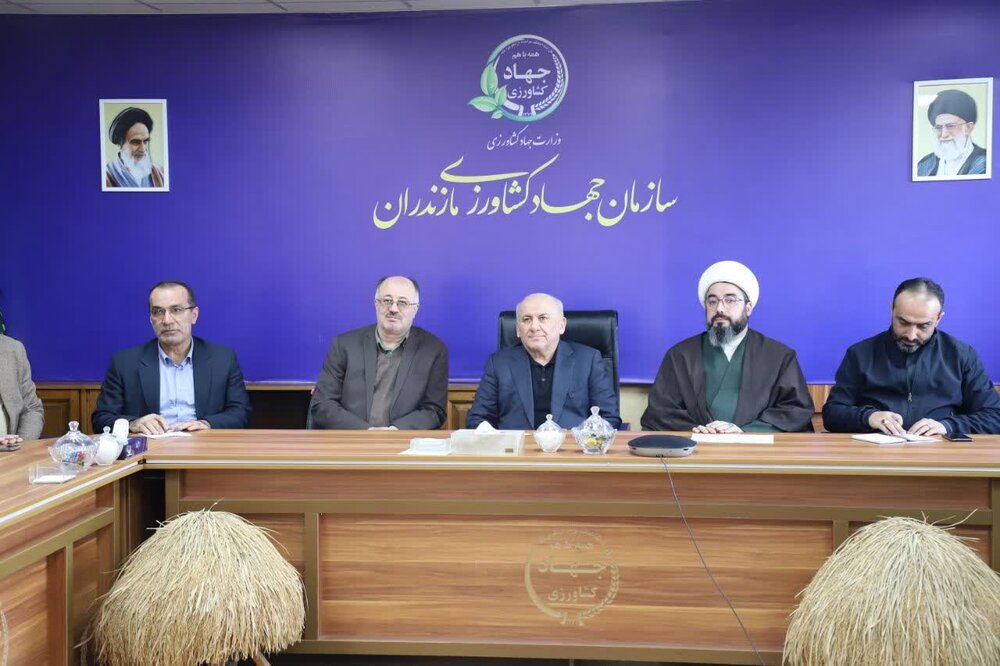استاندار مازندران: اولویت با معیشت مردم و توسعه کشاورزی مدرن/ از خام‌فروشی تا برندینگ