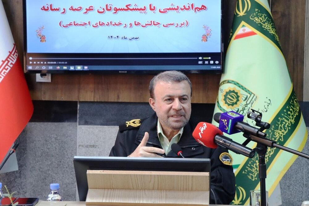 فرمانده انتظامی گیلان: رسانه‌ها در تبیین واقعیات نقش تعیین‌کننده دارند