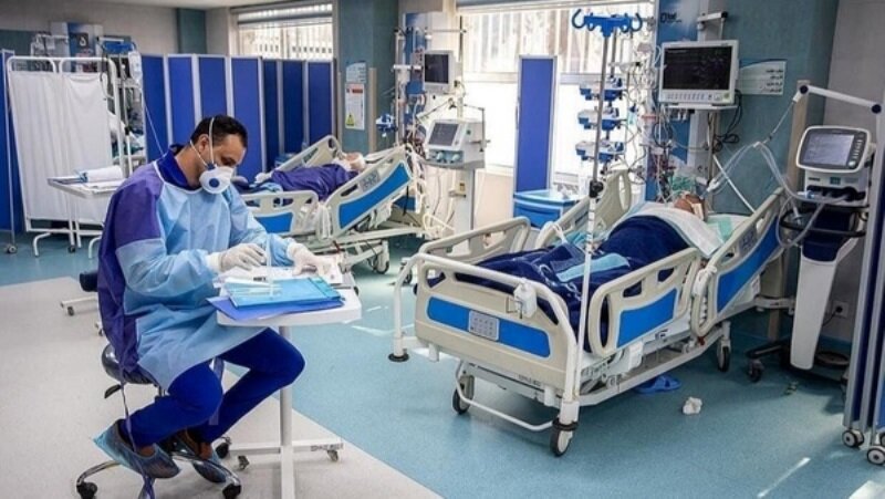 7 بیمار بدحال کرونایی گیلان در بخش مراقبت های ویژه بستری هستند