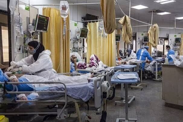 روند بستری های کرونایی در گیلان افزایشی است