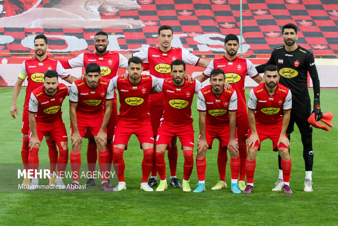 ترکیب پرسپولیس مقابل ملوان مشخص شد