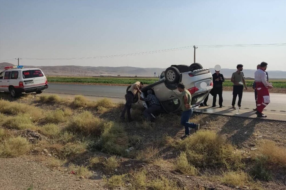 209 نفر در تصادفات جاده ای گلستان فوت کردند