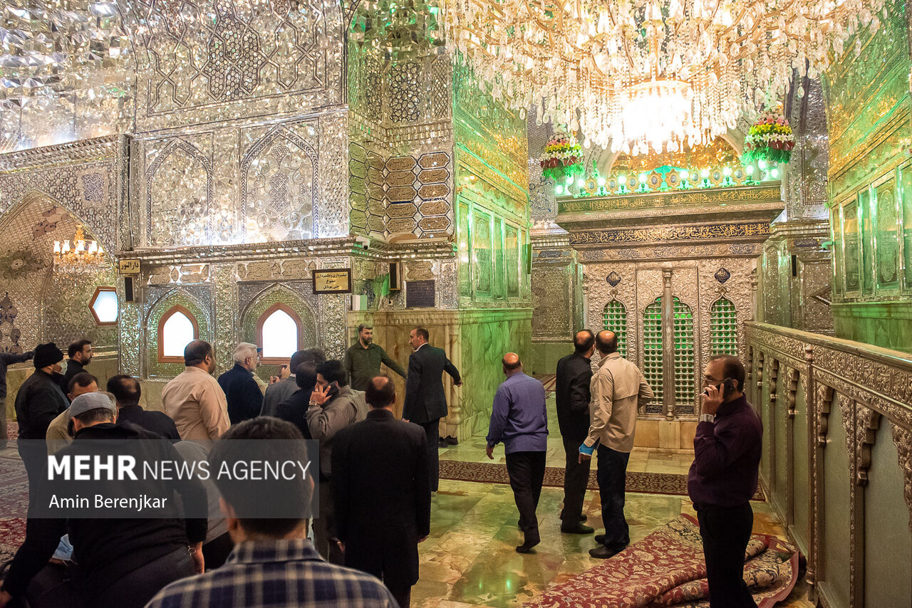 مسیر پیشرفت ملت ایران با حوادث تروریستی متوقف نمی شود