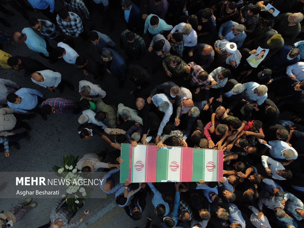 اعلام زمان تشییع پیکر مطهر شهدای حادثه تروریستی آمل