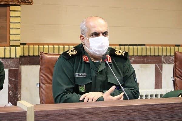تسلیت فرمانده سپاه قدس گیلان در پی حادثه تروریستی شاهچراغ
