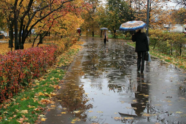 پیش بینی بارش باران و کاهش محسوس دما در گلستان