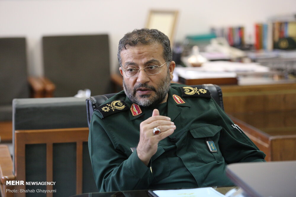 رئیس سازمان بسیج مستضعفان وارد گلستان شد