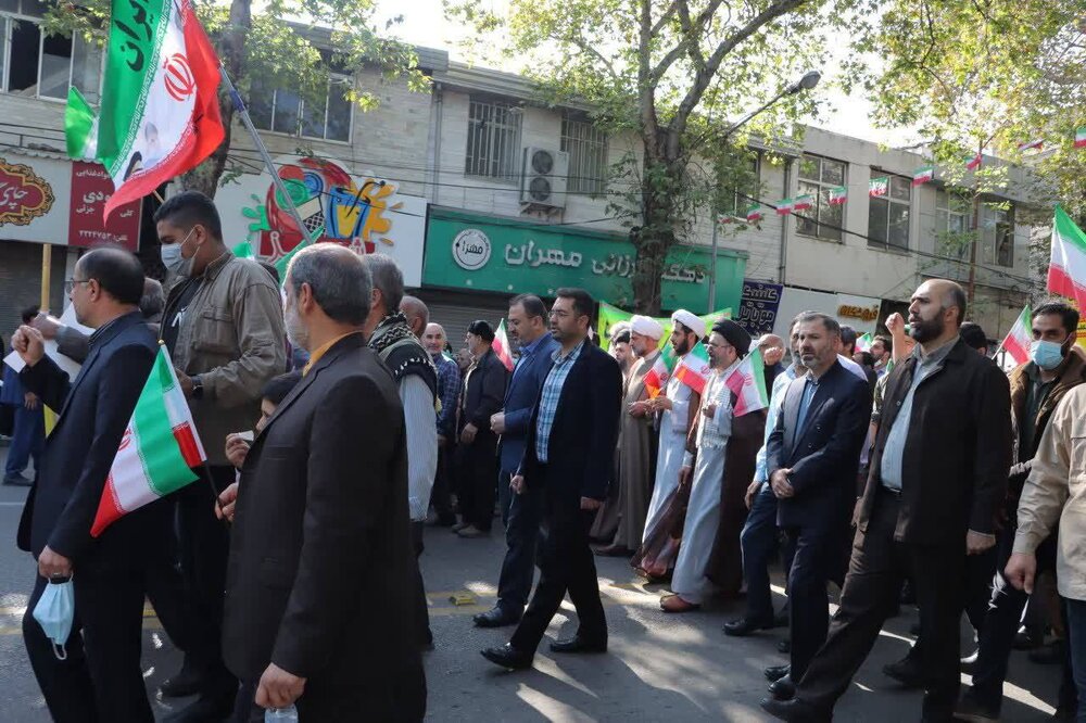 ایران اسلامی قوی و ماندگار است