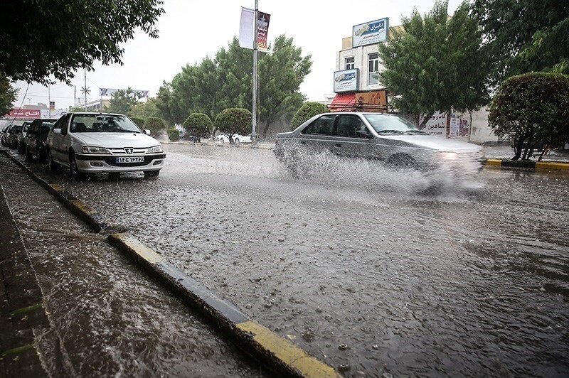 ثبت 61 میلی متر باران طی 24 ساعت گذشته در «وطنا» بندرگز