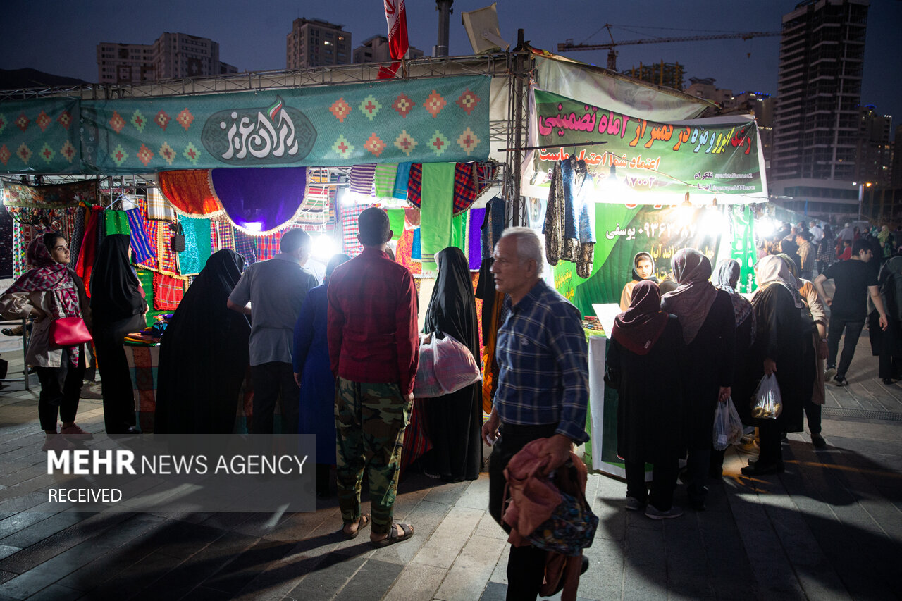 23 هزار نفر از جشنواره بین المللی فرهنگ اقوام دیدن کردند