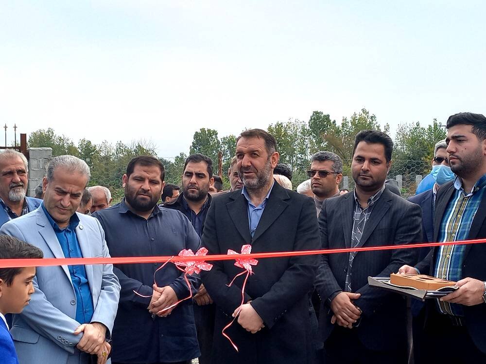 19 مجتمع آبرسانی مازندران در دست ساخت است