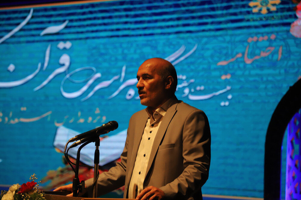 گلستان می تواند الگو و نقطه شروع گسترش تمدن اسلامی در منطقه باشد