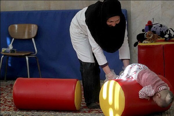آموزش 720 کودک ناتوان جسمی حرکتی در مراکز توانبخشی گیلان