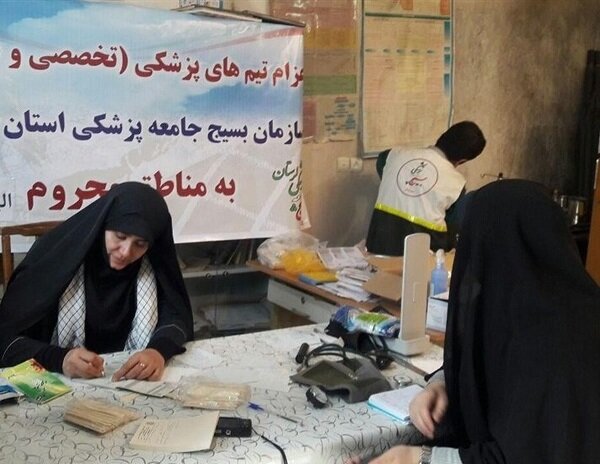 اعزام 462 تیم پزشکی به مناطق محروم گیلان