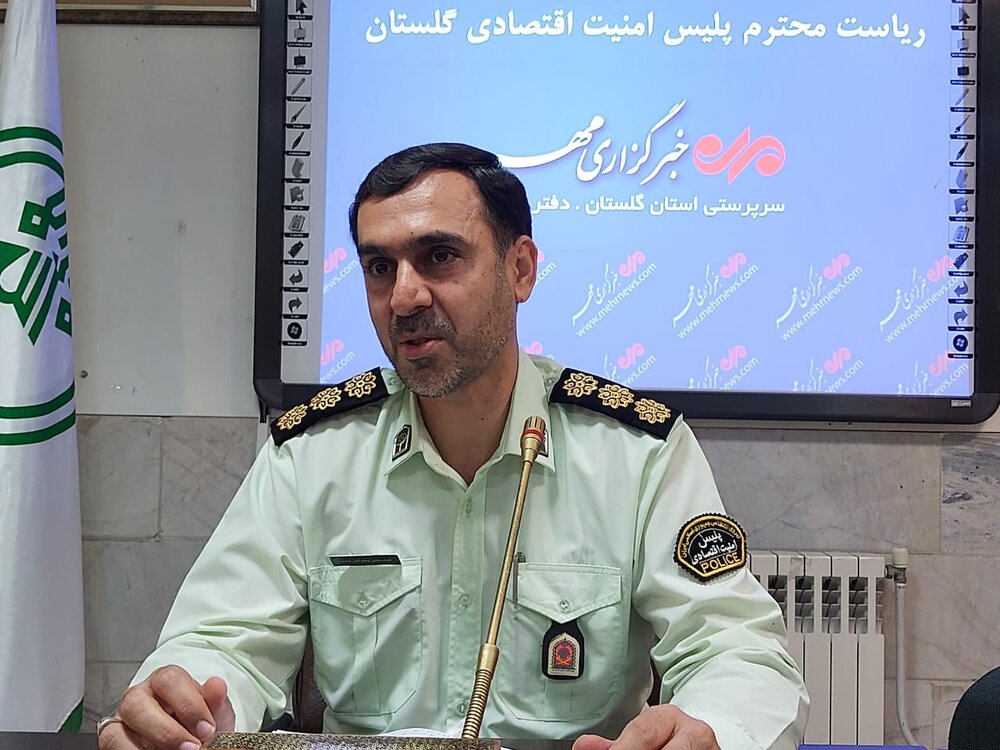 رشد 28 درصدی پرونده های قاچاق درگلستان/ 110 دستگاه گنج یاب کشف شد