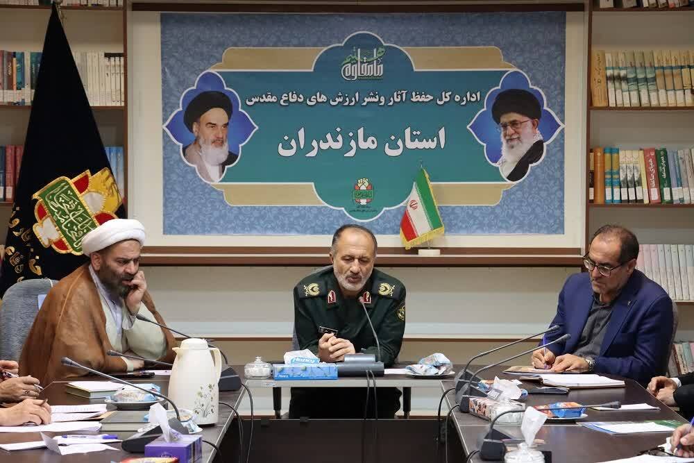 مازندران میزبان 13 شهید گمنام دفاع مقدس می شود