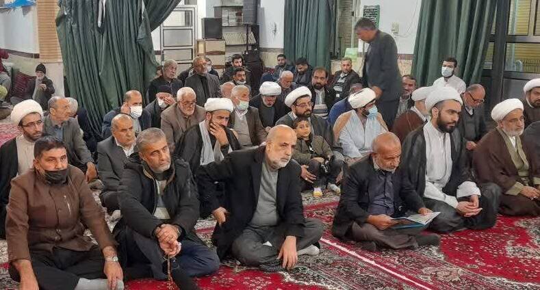 اربعین طلبه شهید «آرمان علی وردی» در بهشهر