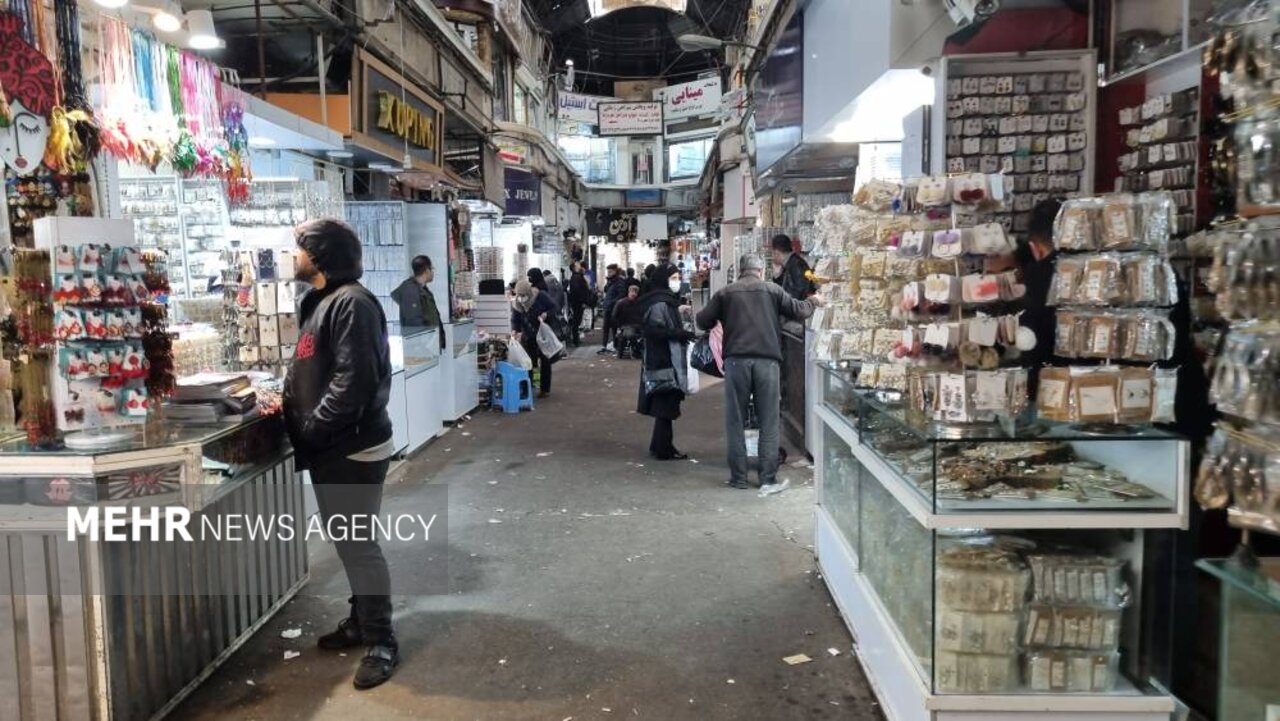 اوضاع عادی بازار گلستان