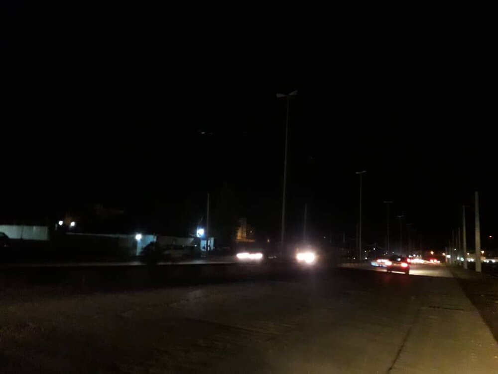 تاریکی مطلق در کمربندی گرگان!